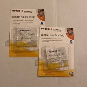 Medela contact nipple shield. Brand new size M 24mm